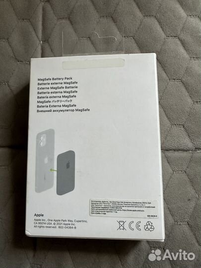 Apple MagSafe Battery Pack (оригинал)