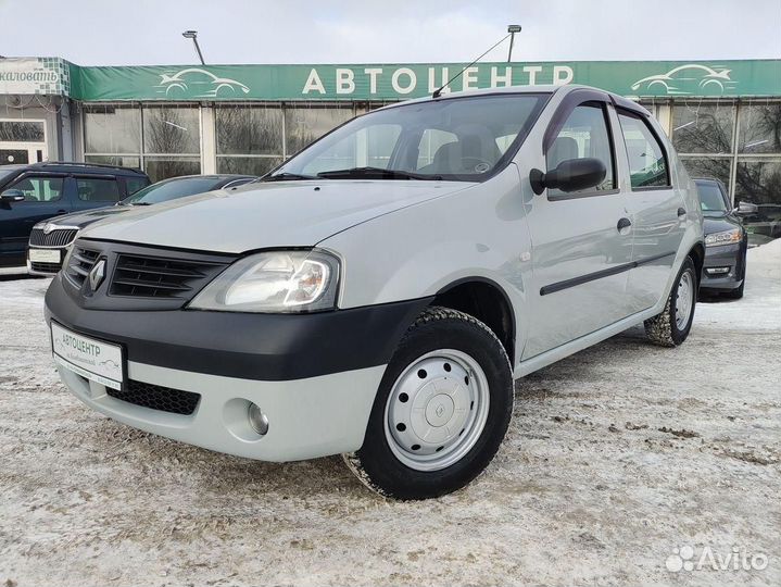 Renault Logan 1.6 МТ, 2009, 119 000 км