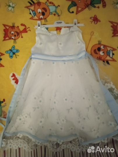 Платье для девочки 110 см