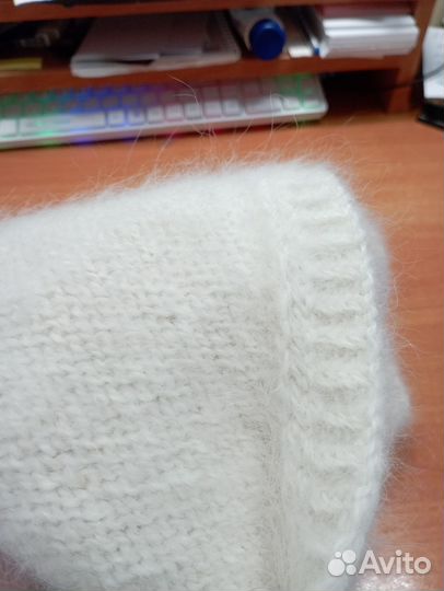 Снуд уголок из пуха самоеда