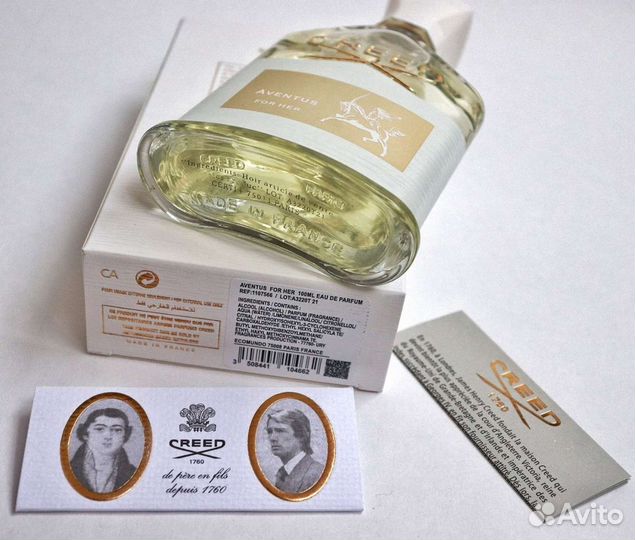 Женские духи Creed Aventus 100мл