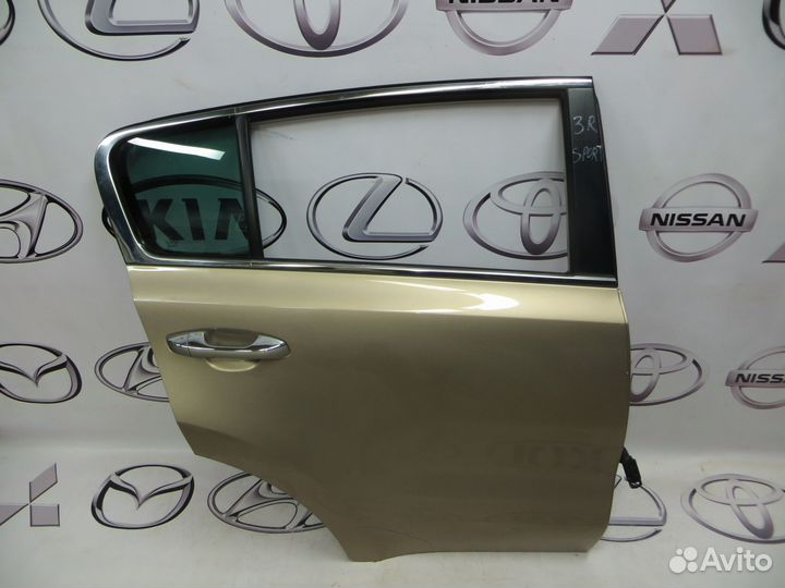 Дверь задняя правая Kia Sportage 4