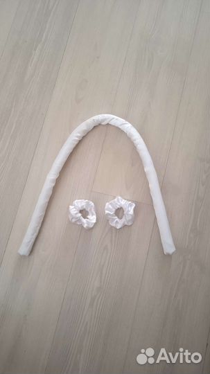 Ободок для завивки волос