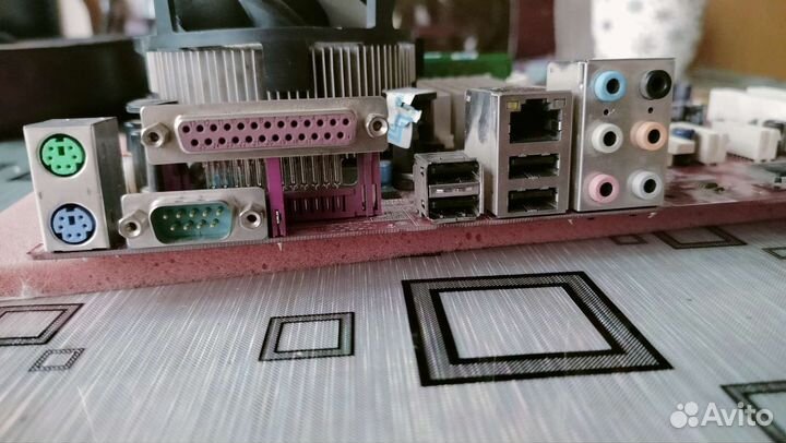 Мощный комплект LGA 775 (под xeon)