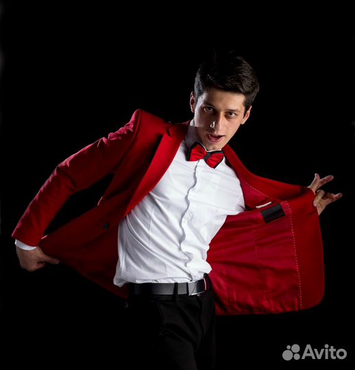 Ведущий на праздник