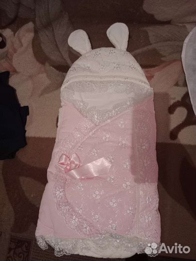 Конверт на выписку