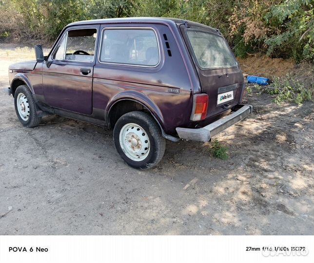 LADA 4x4 (Нива) 1.7 МТ, 2000, 63 333 км