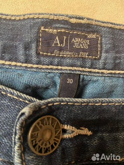 Джинсы Armani Jeans 44-46