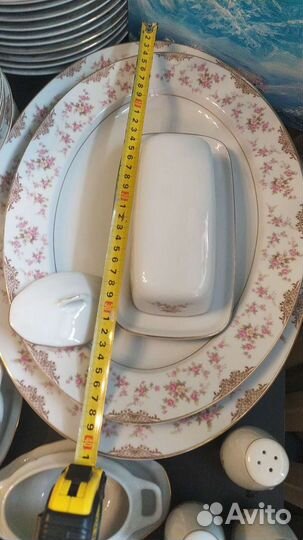 Сервиз столовый Noritake Rose, Япония