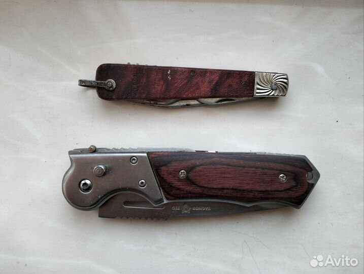 Ножи раскладные СССР и Китай