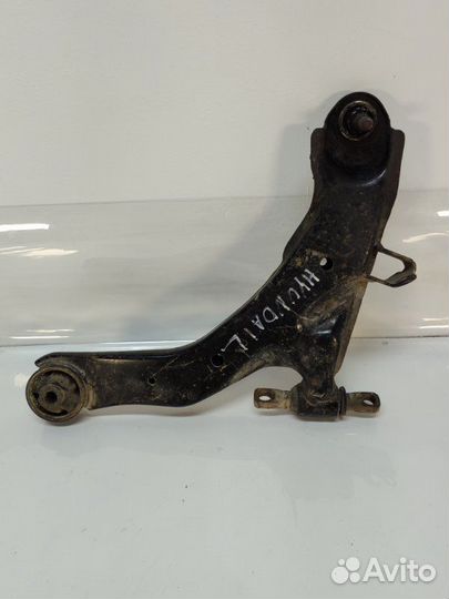 Рычаг подвески нижний передний левый Hyundai