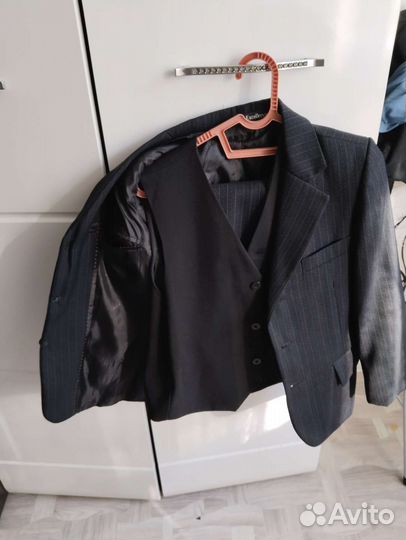 Школьный костюм для мальчика 122