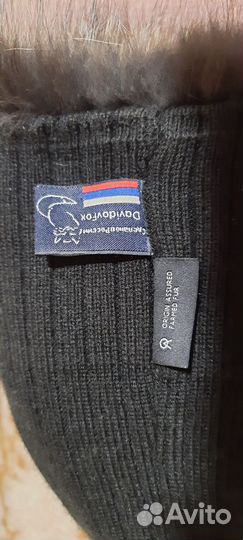 Шапка женская из песца