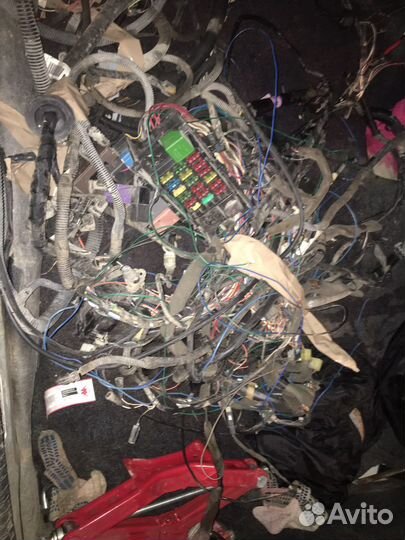 Проводка daewoo nexia