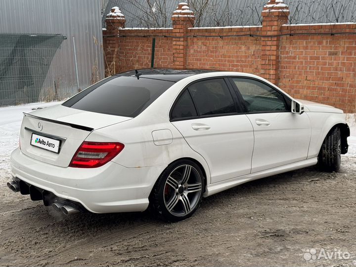 Mercedes-Benz C-класс 1.6 AT, 2012, 130 000 км