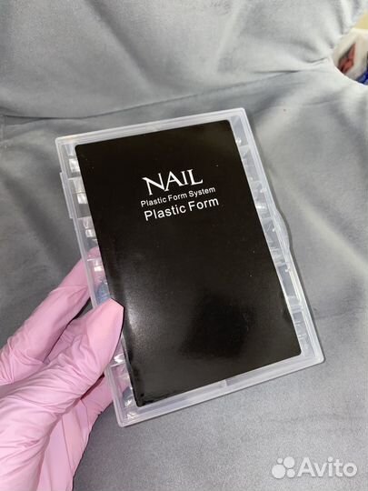 Верхние формы для наращивания ногтей