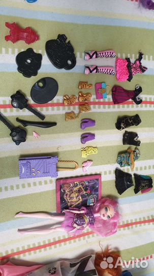 Куклы монстер хай