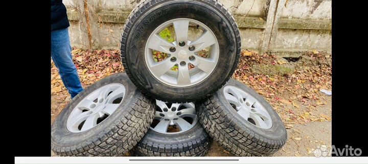 Dunlop Grandtrek SJ6 265/65 R17