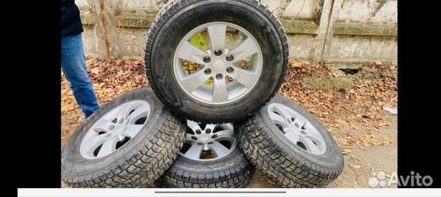 Dunlop Grandtrek SJ6 265/65 R17