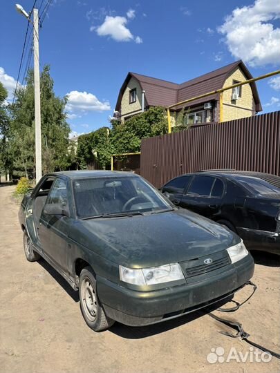 Ваз 2110 разбор