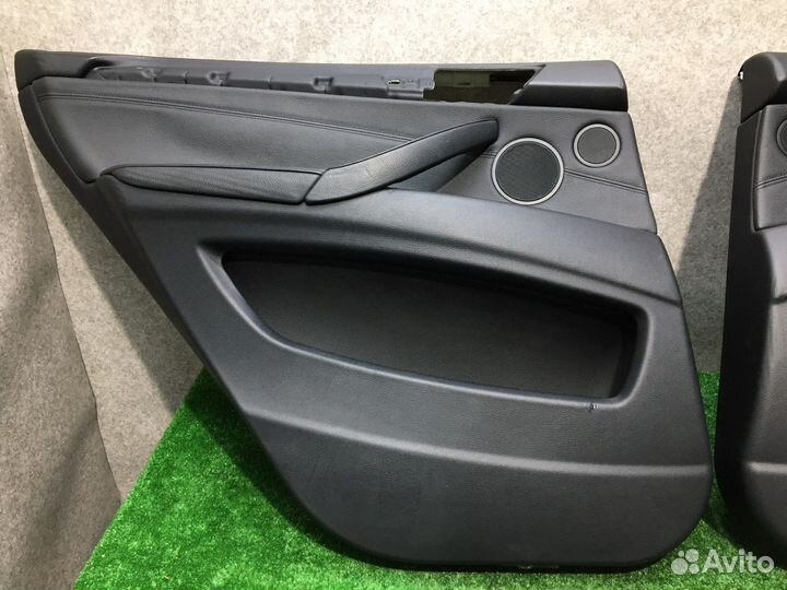 Обшивка двери задней левой правой BMW X5 E70 бмв X