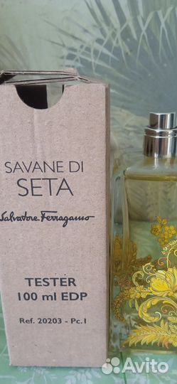 Туалетная вода тестер