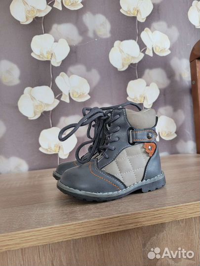 Ботинки детские