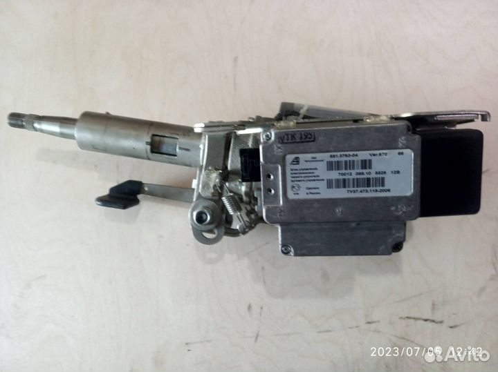 Электроусилитель руля ваз эур