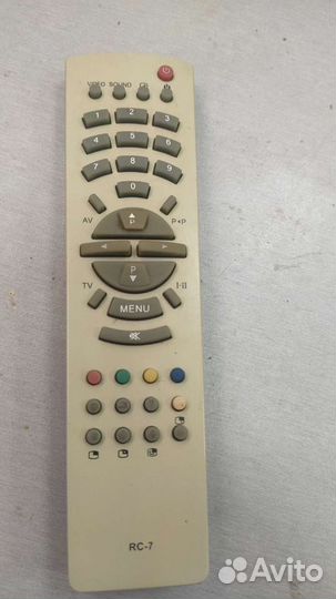 Пульт ду для тв. Рубин