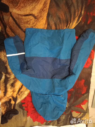 Куртка детская демисезонная, размер 130