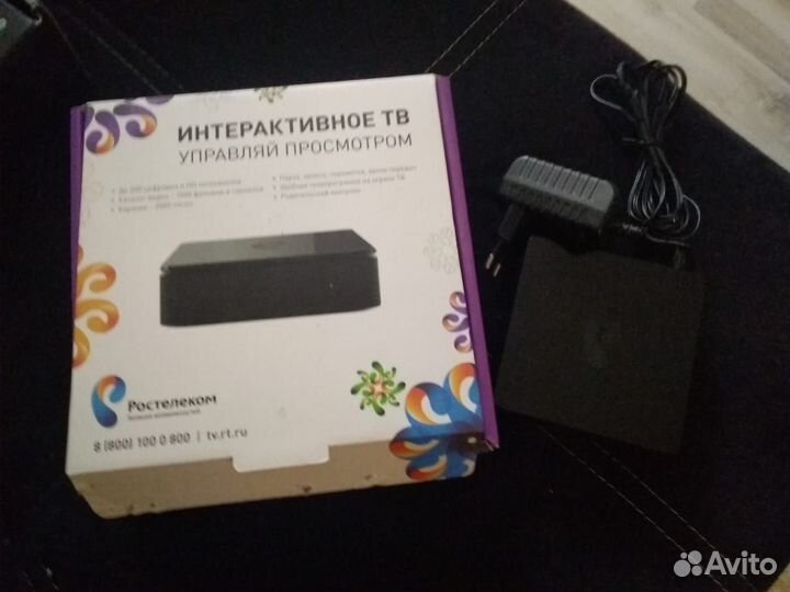 Тв приставка ростелеком
