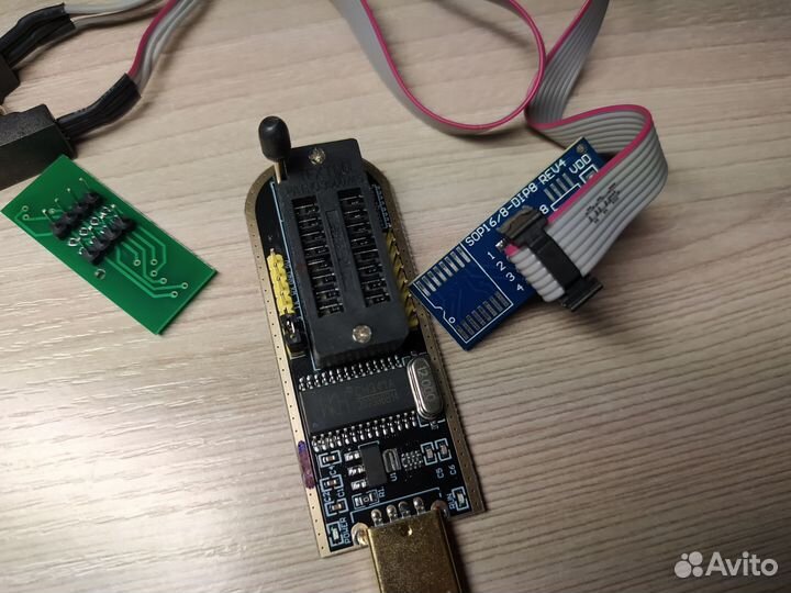 Программатор ch341a прошивка bios