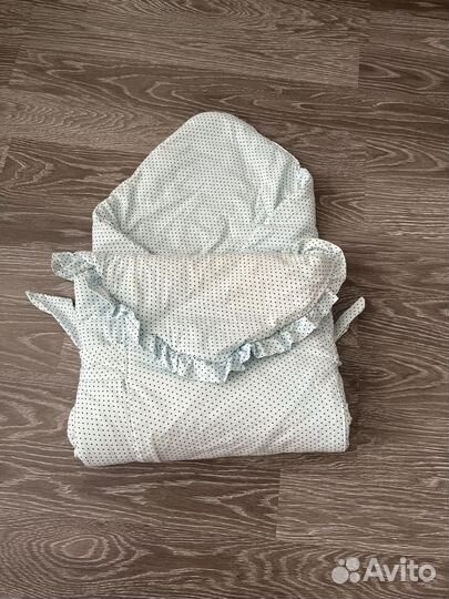 Летний конверт в коляску