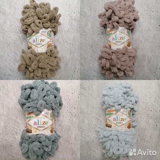Пряжа ализе пуффи
