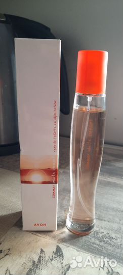 Туалетная вода Summer White Sunset 50мл Аvon