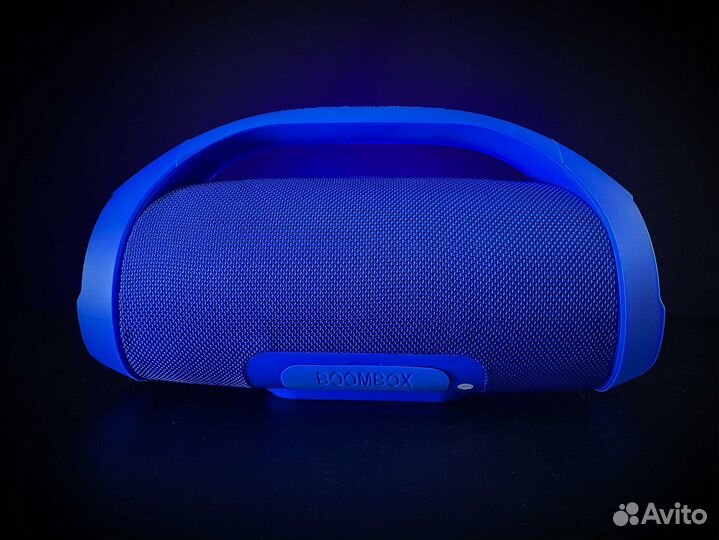 Портативная колонка boombox C1S, синий