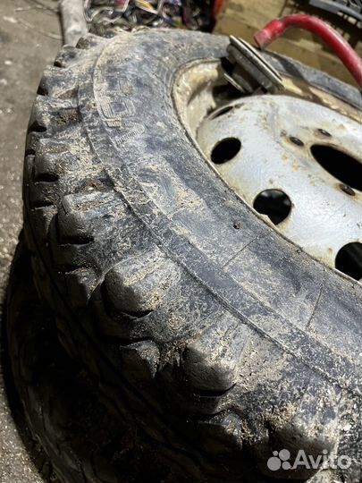 Колеса на ниву