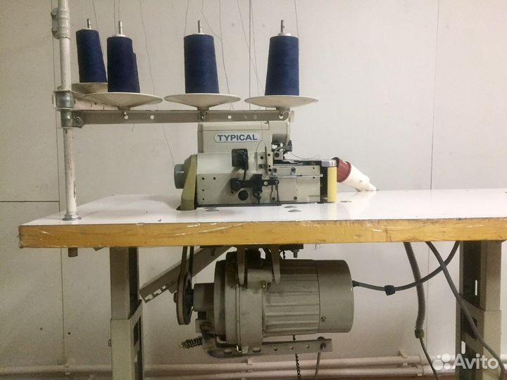 Оверлок Typical GN 2000-5