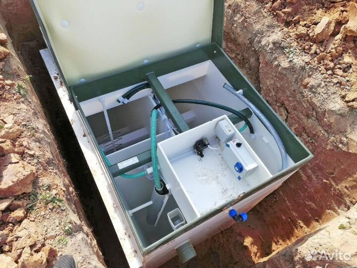 Септик био асо 8 для дома