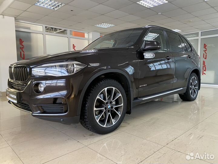 BMW X5 3.0 AT, 2014, 135 000 км