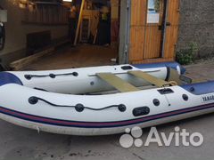 Лодка пвх yamaran B-400 с мотором yamaha 30