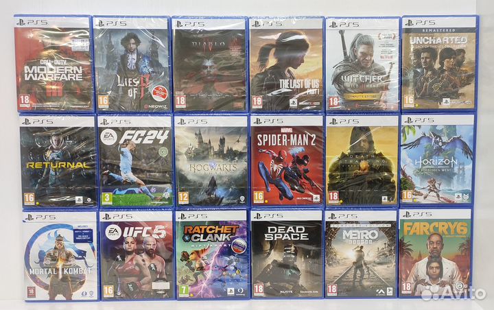 Игры для PS3/PS4/PS5/Xbox360/XboxOne Обмен Продажа