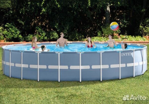 Каркасный бассейн бу