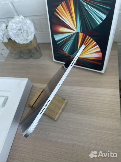 iPad Pro M1 2021 12.9 2TB, Silver, Ростест