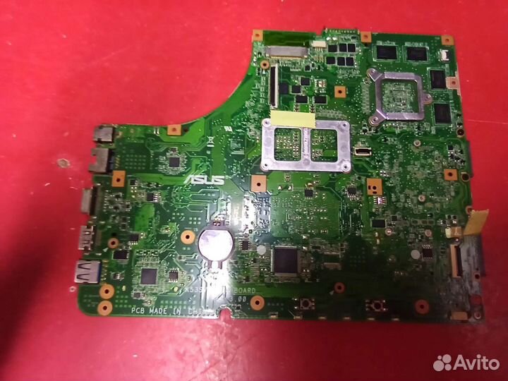 Asus X53S/K53S разбор
