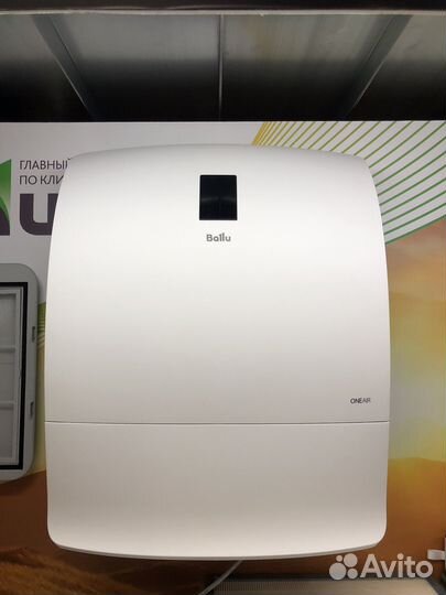Бризер ballu one air. Приточная вентиляция