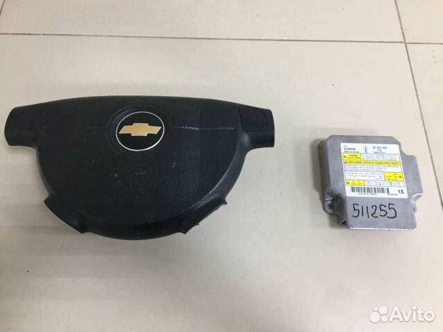 Подушка безопасности комплект Chevrolet Aveo T250