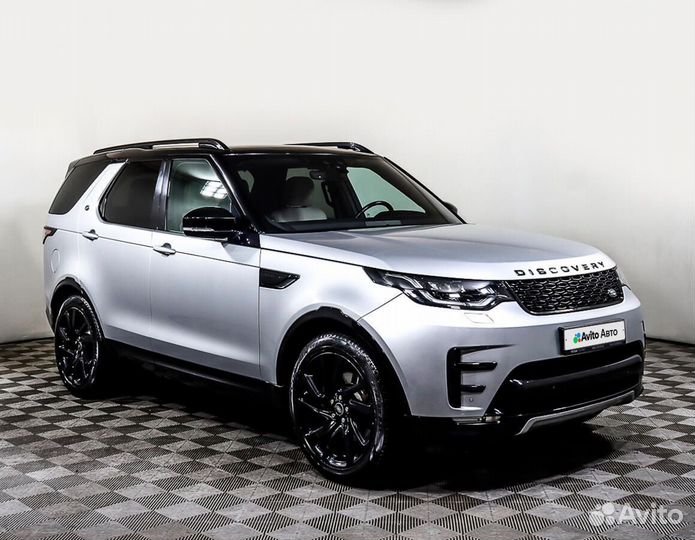 Land Rover Discovery 3.0 AT, 2017, 109 375 км