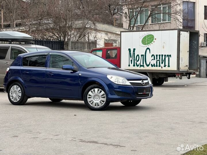 Opel Astra 1.6 AMT, 2007, 246 000 км