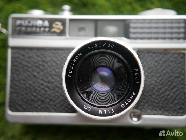 Светлая fujica compact 38mm f2,5
